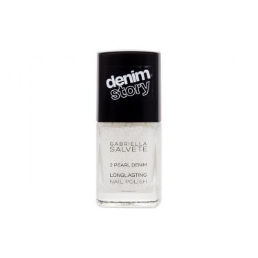 Gabriella Salvete Denim Story      11Ml Per Donna (Nail Polish) Longlasting Nail Polish