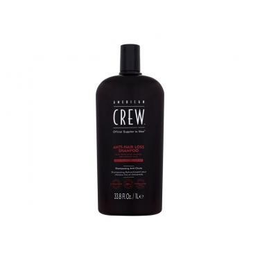 American Crew Anti-Hair Loss Shampoo 1000Ml  Per Uomo  (Shampoo)  