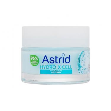 Astrid Hydro X-Cell      50Ml Per Donna (Day Cream) Hydrating Gel Cream