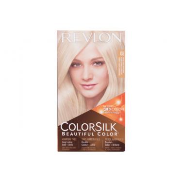 Revlon Colorsilk Beautiful Color 59,1Ml  Per Donna  (Hair Color)  05 Ultra Light Ash Blonde