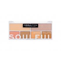Revolution Relove Colour Play Shadow Palette  5,2G Soulful   Per Donna (Ombretto)