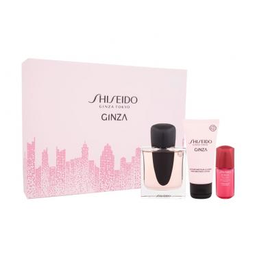 Shiseido Ginza  50Ml Edp 50 Ml + Body Lotion 50 Ml + Ultimune Power Infusing Concentrate 10 Ml Per Donna  Body Lotion(Eau De Parfum)  