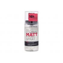 Catrice Oil-Control Matt Fixing Spray 50Ml  Per Donna  (Make - Up Fixator)  