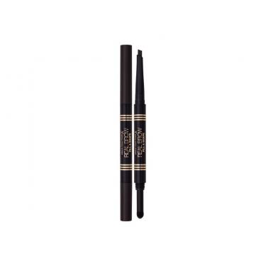 Max Factor Real Brow Fill & Shape 0,6G  Per Donna  (Eyebrow Pencil)  005 Black Brown