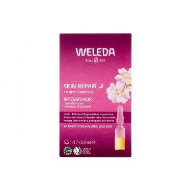 Weleda Wild Rose      7X0,8Ml Per Donna (Skin Serum) 7 Nights Intensive Treatment