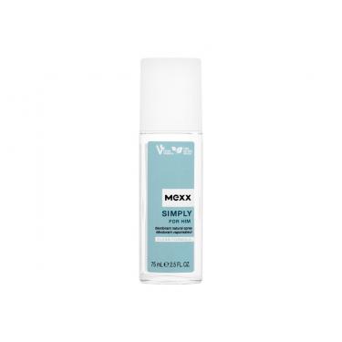 Mexx Simply   75Ml    Per Uomo (Deodorante)