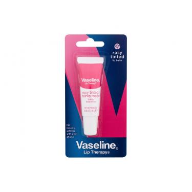 Vaseline Lip Therapy Rosy Tinted Lip Balm Tube 10G  Per Donna  (Lip Balm)  