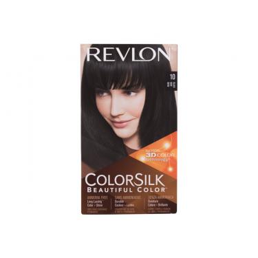 Revlon Colorsilk Beautiful Color  59,1Ml 10 Black   Per Donna (Tinta Per Capelli)