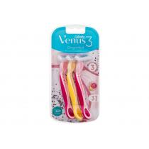 Gillette Venus3      3Pc Per Donna (Razor) Dragonfruit