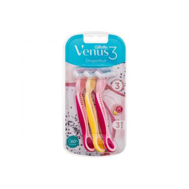 Gillette Venus3      3Pc Per Donna (Razor) Dragonfruit