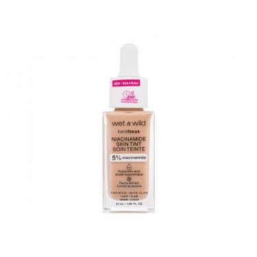 Wet N Wild Bare Focus      32Ml Per Donna (Makeup) Niacinamide Skin Tint