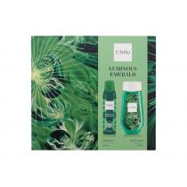 C-Thru Luminous Emerald  150Ml Deodorant 150 Ml + Shower Gel 250 Ml Per Donna  Shower Gel(Deodorant)  