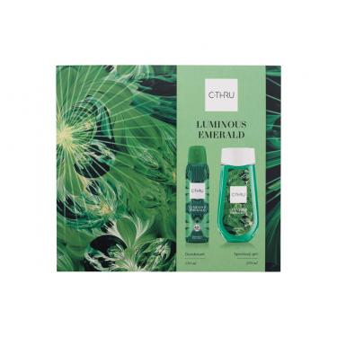 C-Thru Luminous Emerald  150Ml Deodorant 150 Ml + Shower Gel 250 Ml Per Donna  Shower Gel(Deodorant)  