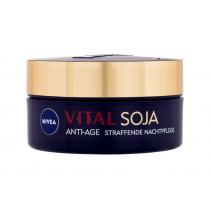 Nivea Vital Soja      50Ml Per Donna (Night Skin Cream) Anti-Age Night Cream