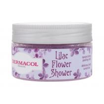 Dermacol Lilac Flower Shower Body Scrub  200G    Per Donna (Peeling Per Il Corpo)